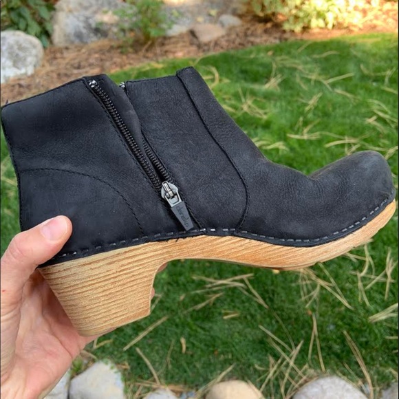 dansko maria black 37